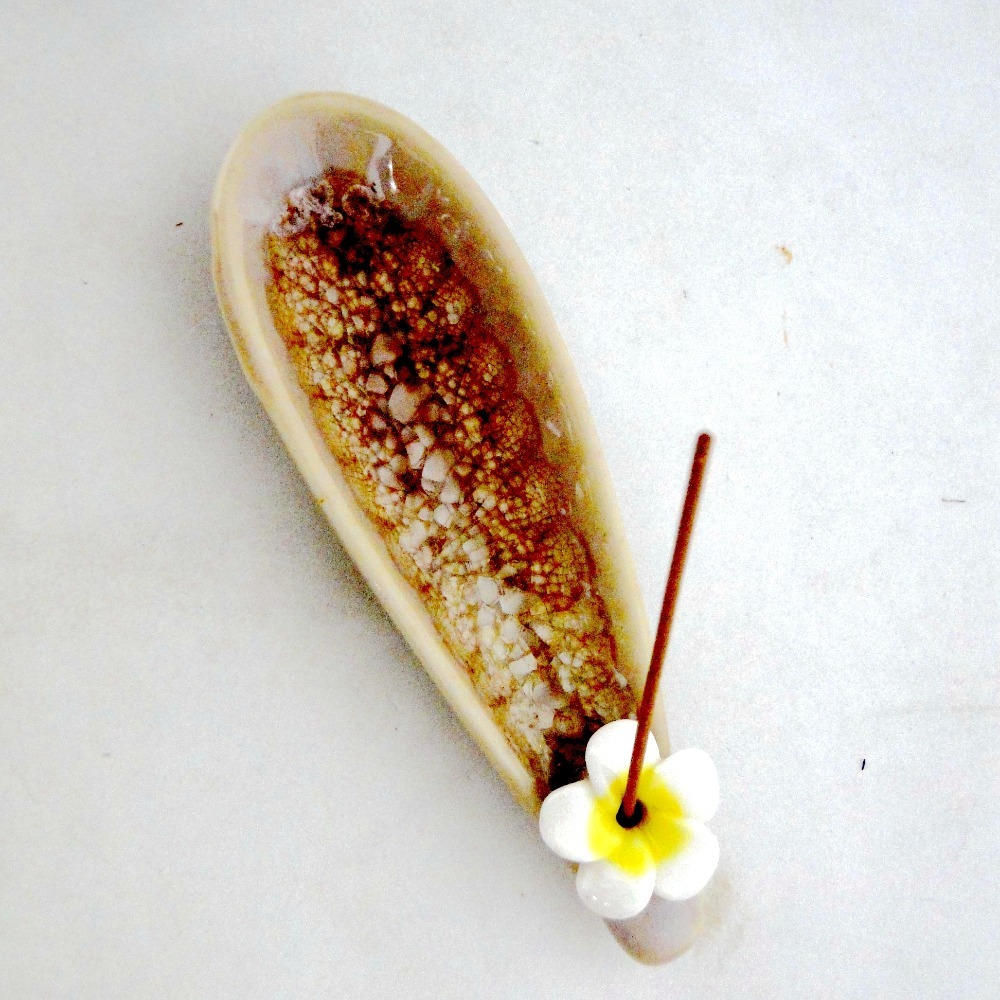 泰國手工結晶釉熏香爐6320-細節圖4