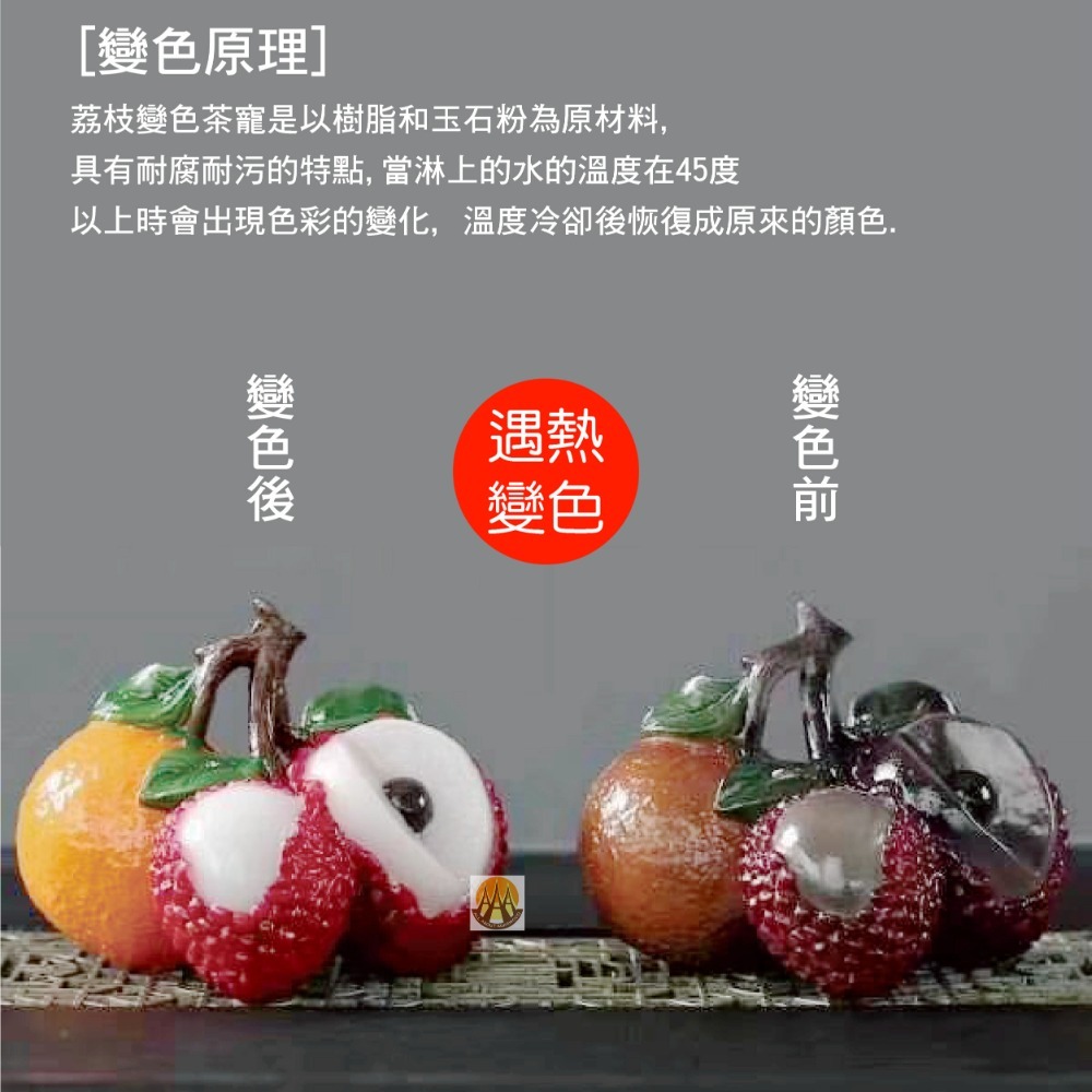 大吉大利勵志前行遇熱變色茶寵6395-細節圖8