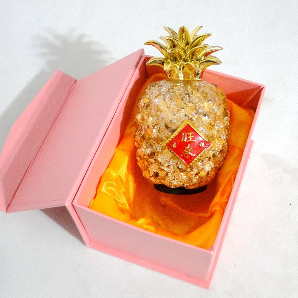 金箔旺旺來招財進寶吉祥擺飾6380-細節圖5