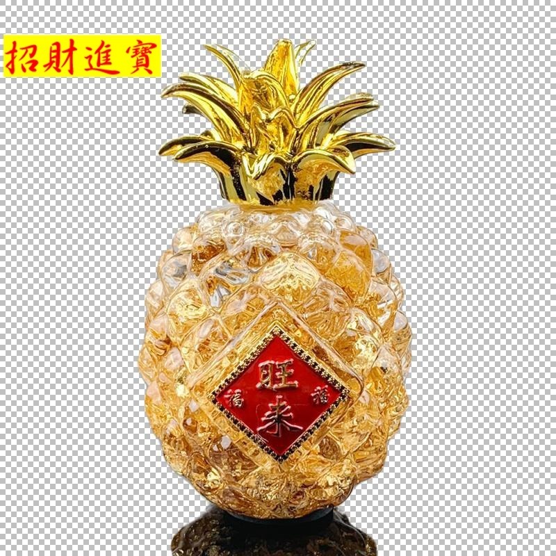 金箔旺旺來招財進寶吉祥擺飾6380-細節圖7