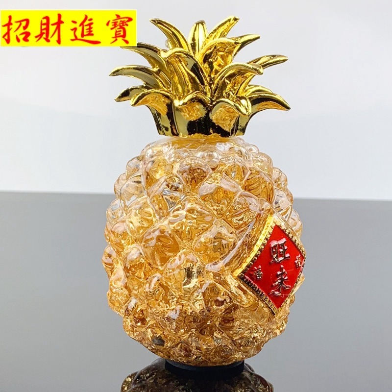 金箔旺旺來招財進寶吉祥擺飾6380-細節圖8