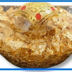 金箔元寶招財吉祥擺飾6385-細節圖2