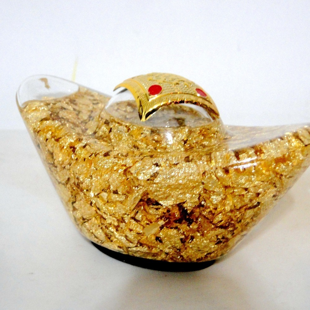 金箔元寶招財吉祥擺飾6385-細節圖5