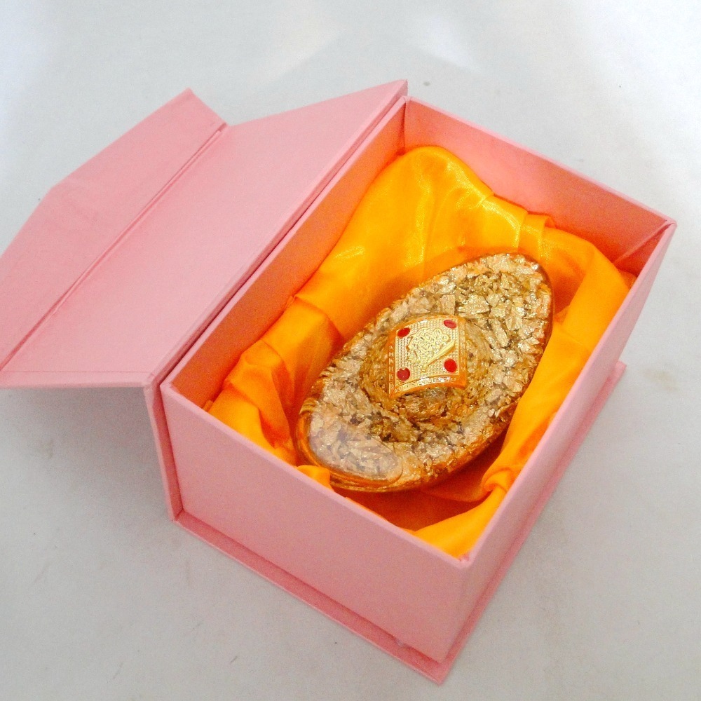 金箔元寶招財吉祥擺飾6385-細節圖8