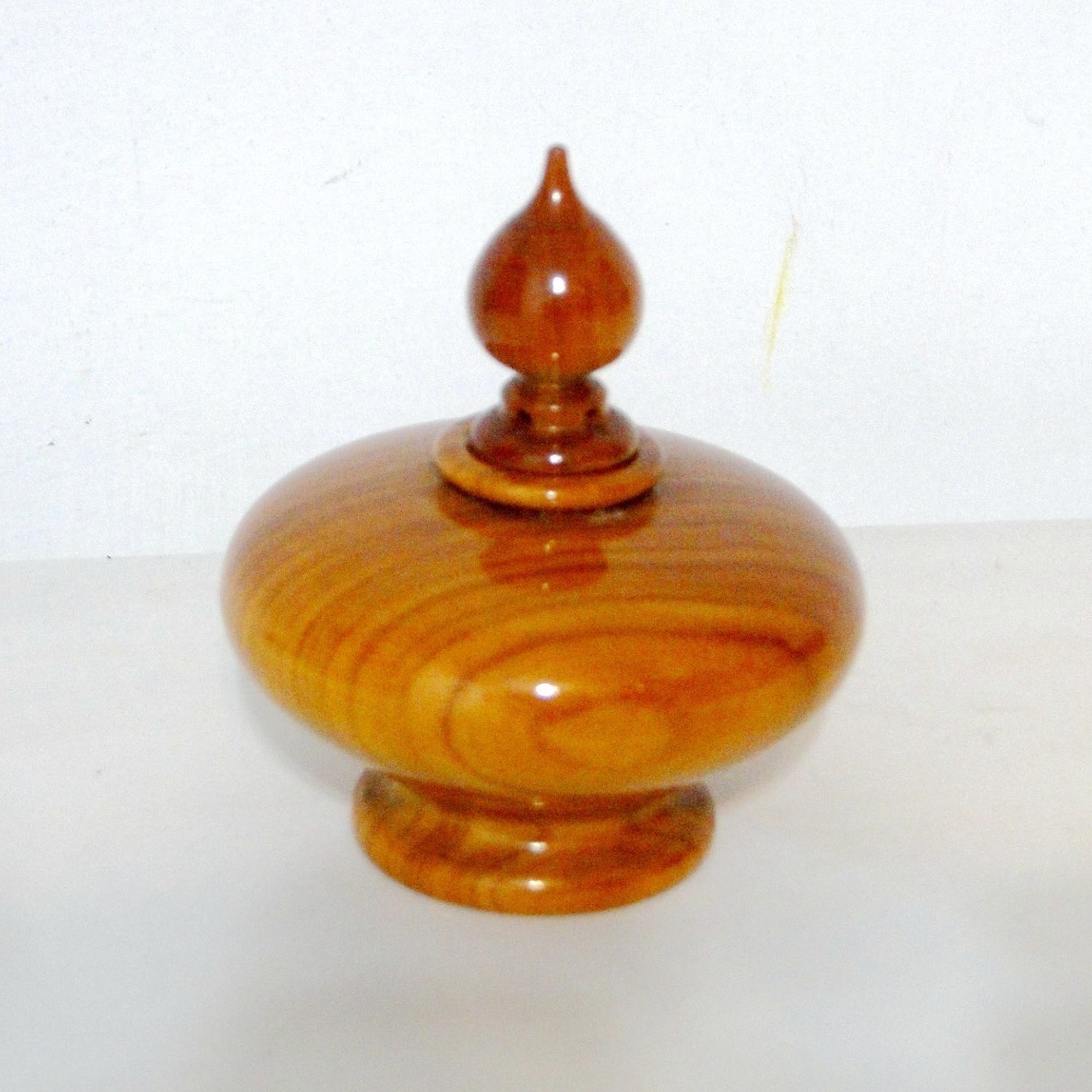 招財進寶迷你聚寶盆擺飾肖楠木6391-細節圖5