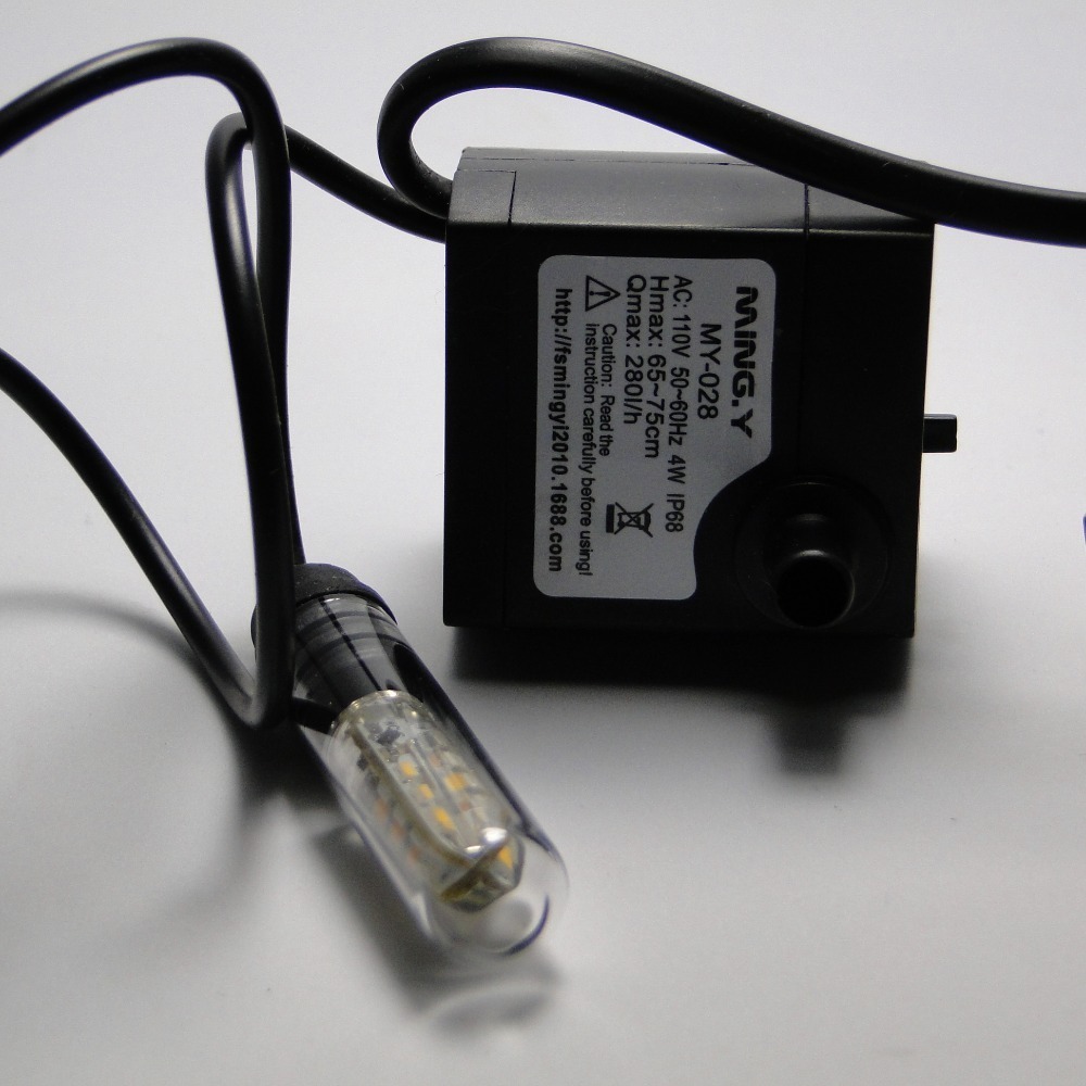 MY-028水族箱專用沉水馬達6451（引き出し-5）-細節圖4