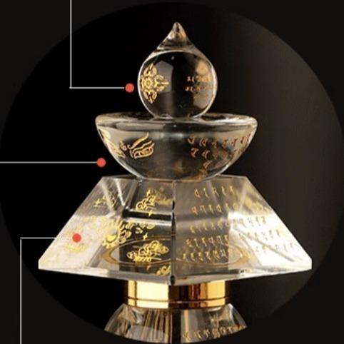 水晶舍利子寶塔6264-細節圖3