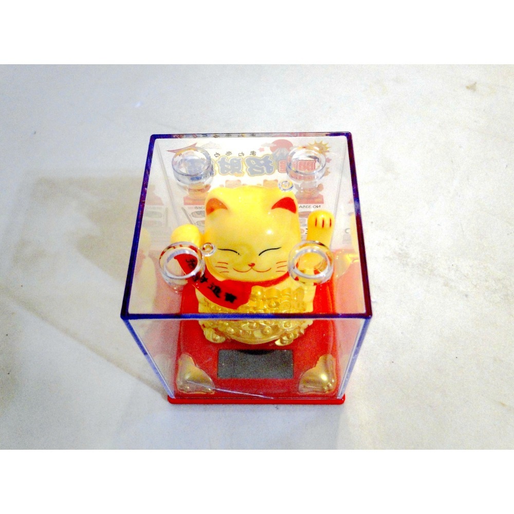 太陽能搖手招財貓6499-細節圖4