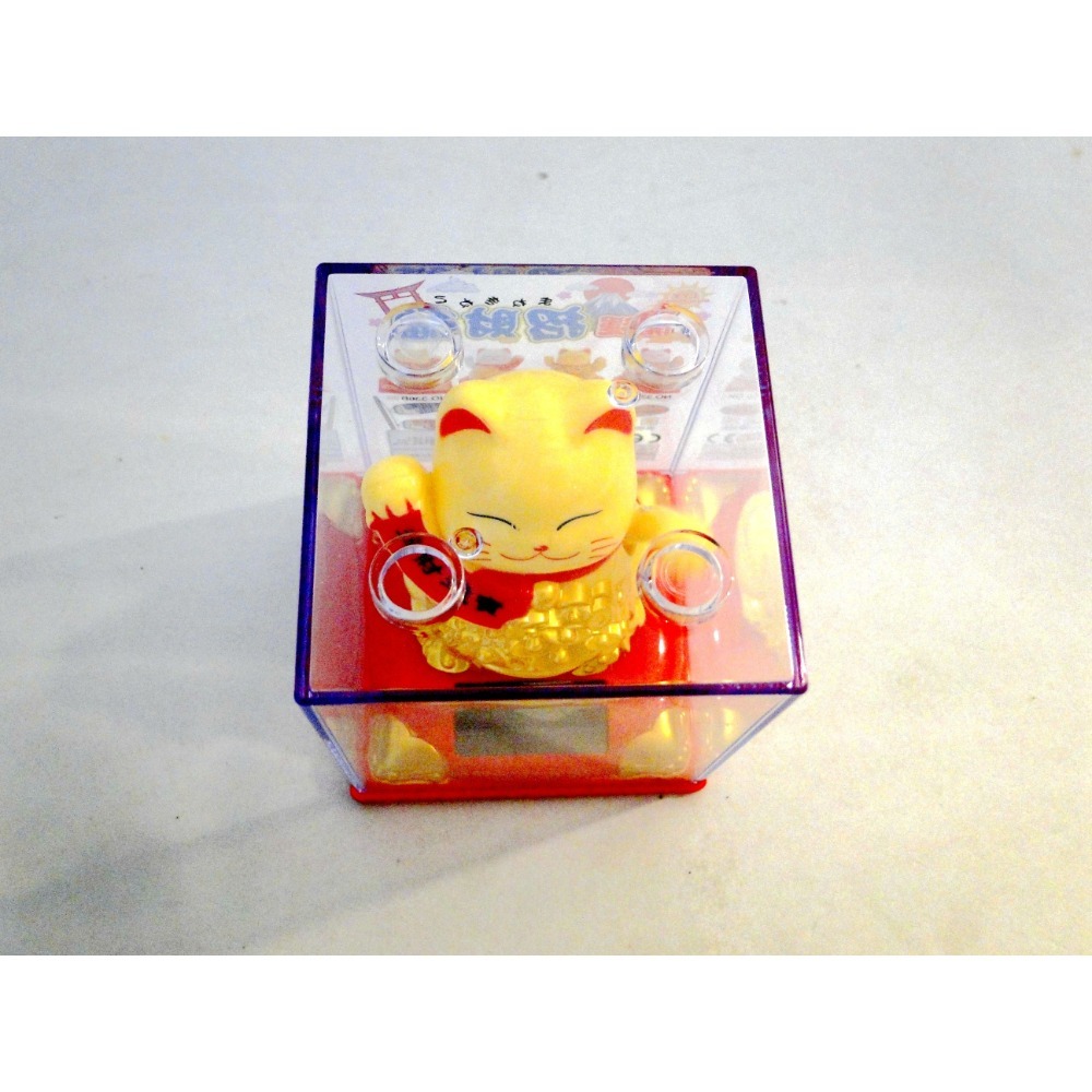 太陽能搖手招財貓6499-細節圖6