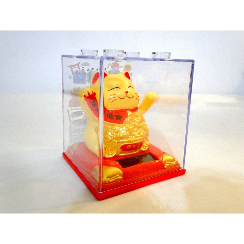 太陽能搖手招財貓6499-細節圖7