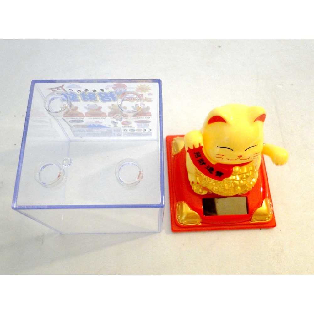 太陽能搖手招財貓6499-細節圖8
