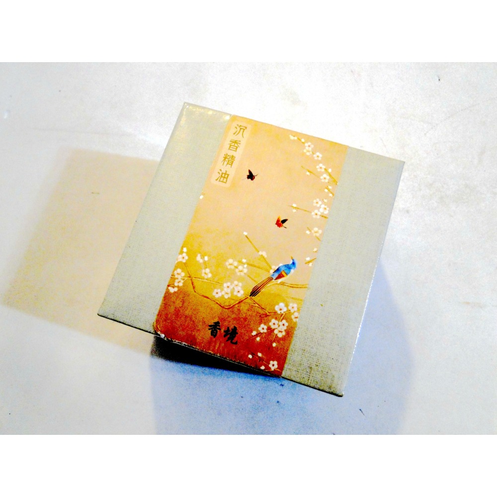 香境鑽石水晶瓶項鍊式沉香精油6561-細節圖5