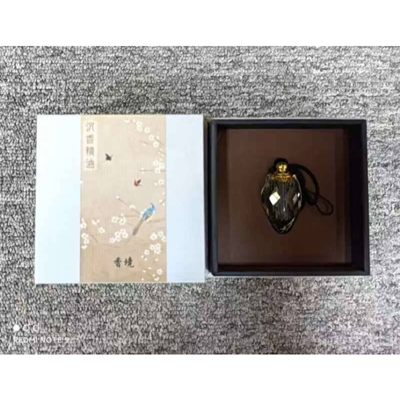 香境鑽石水晶瓶項鍊式沉香精油6561-細節圖6