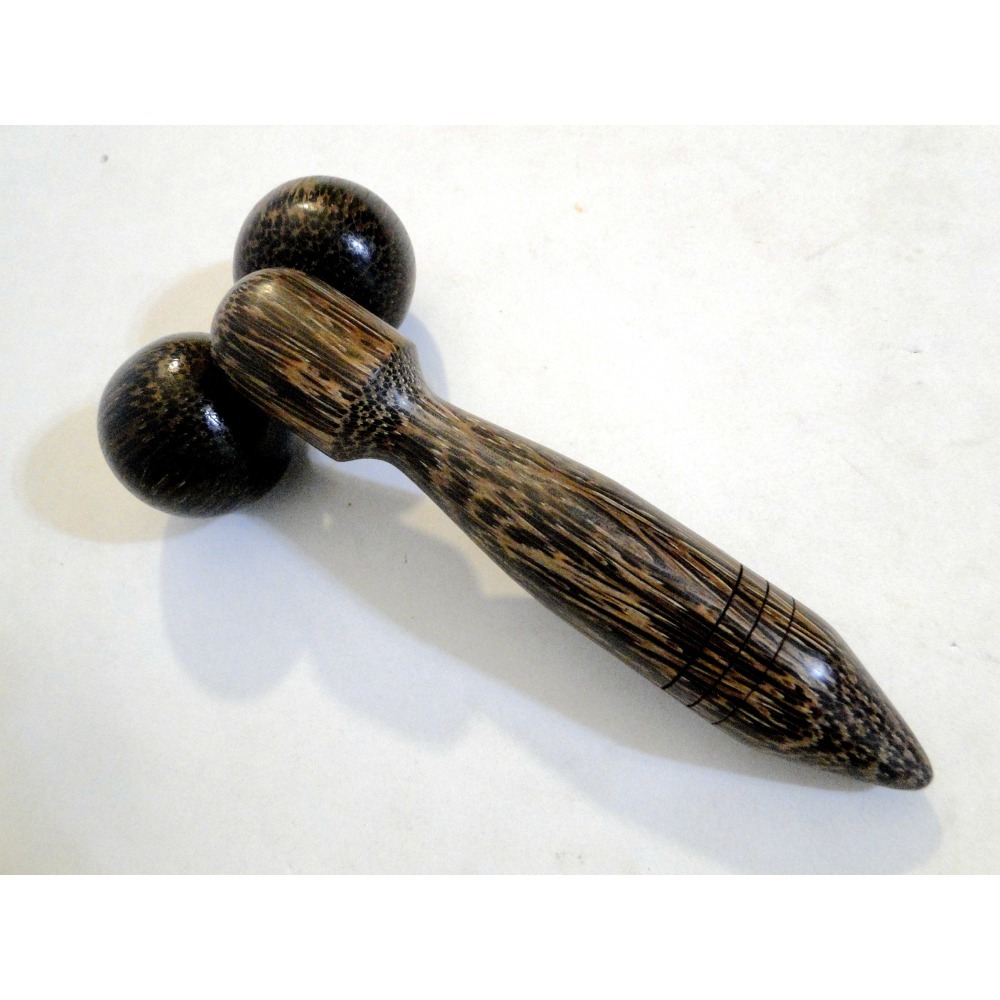 泰國進口天然原木滾輪舒壓器6655-細節圖2