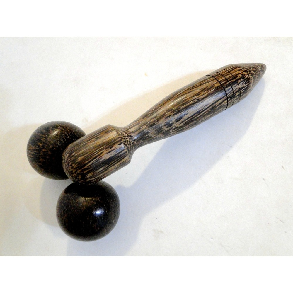 泰國進口天然原木滾輪舒壓器6655-細節圖3