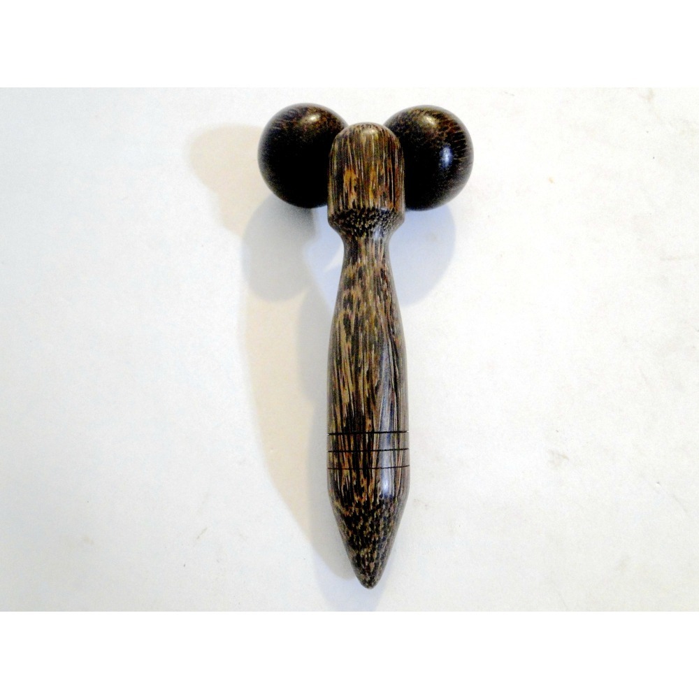 泰國進口天然原木滾輪舒壓器6655-細節圖5