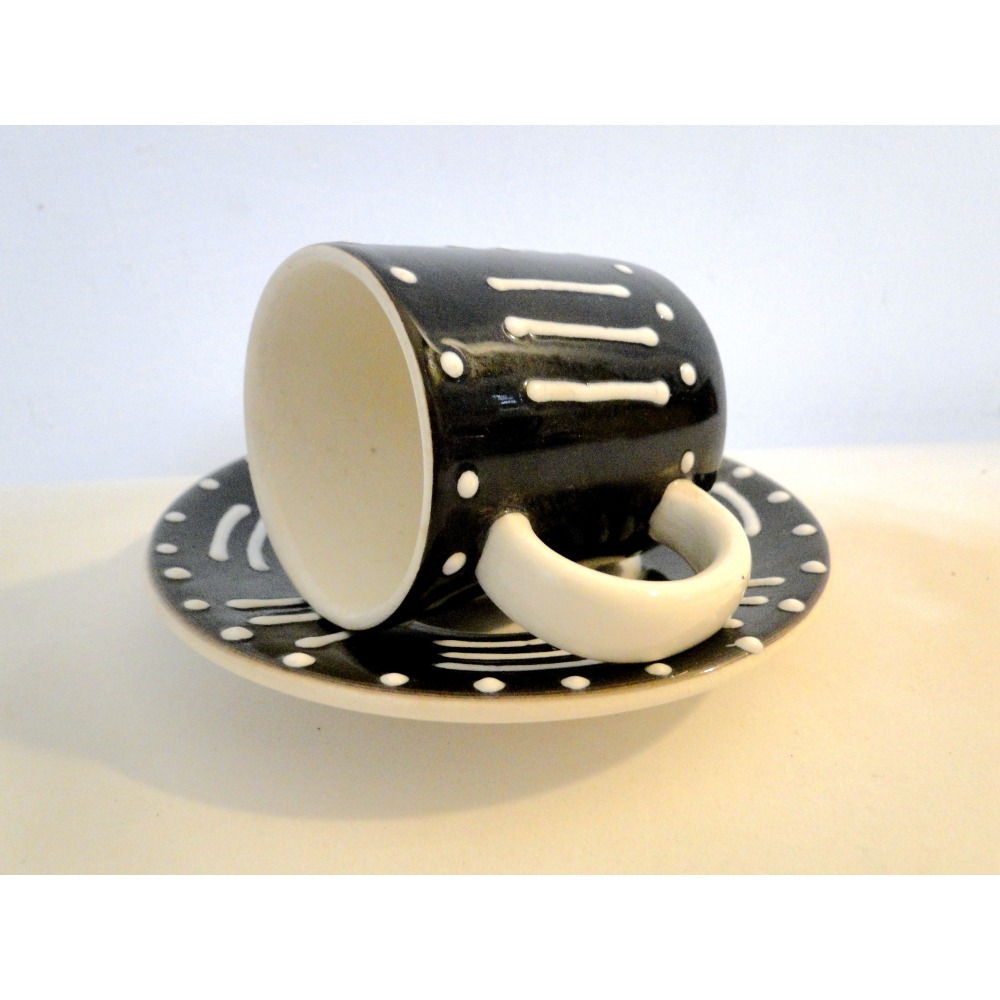 泰國手彩繪個人咖啡獨享杯6750-細節圖4