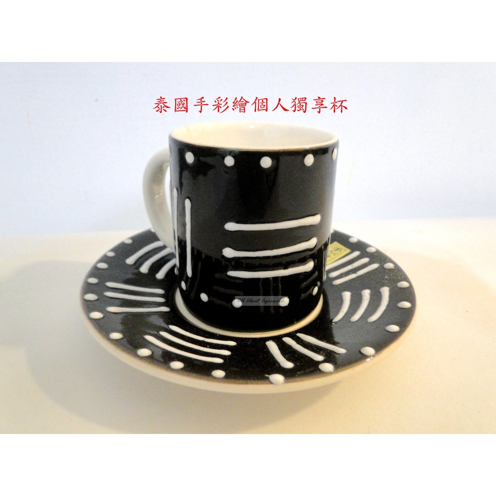 泰國手彩繪個人咖啡獨享杯6750-細節圖8