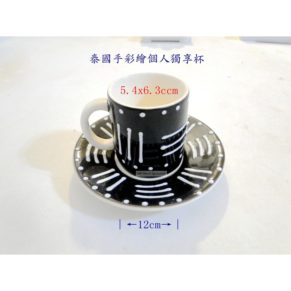 泰國手彩繪個人咖啡獨享杯6750-細節圖9