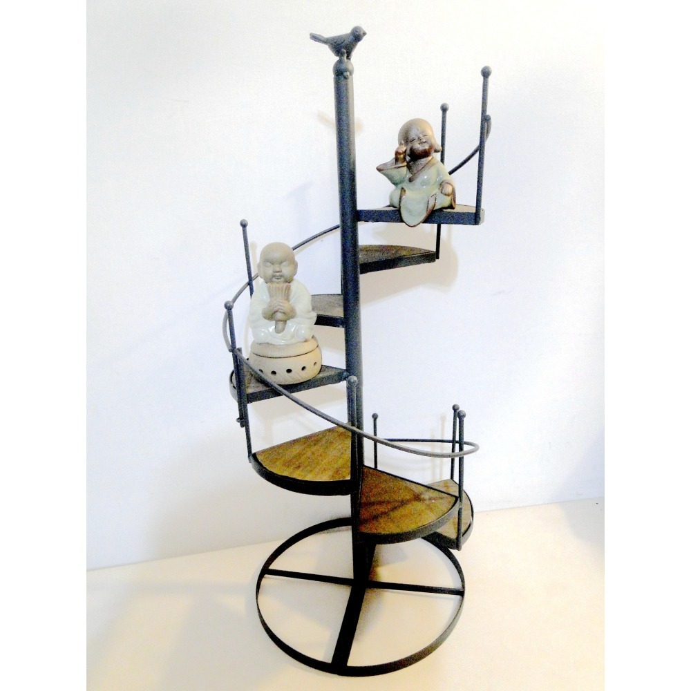 8層多用途展示陳列架6786-細節圖4