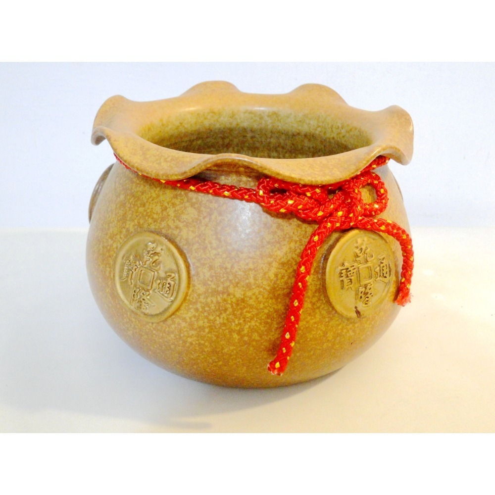 3D乾隆通寶陶瓷聚寶盆6837-細節圖4