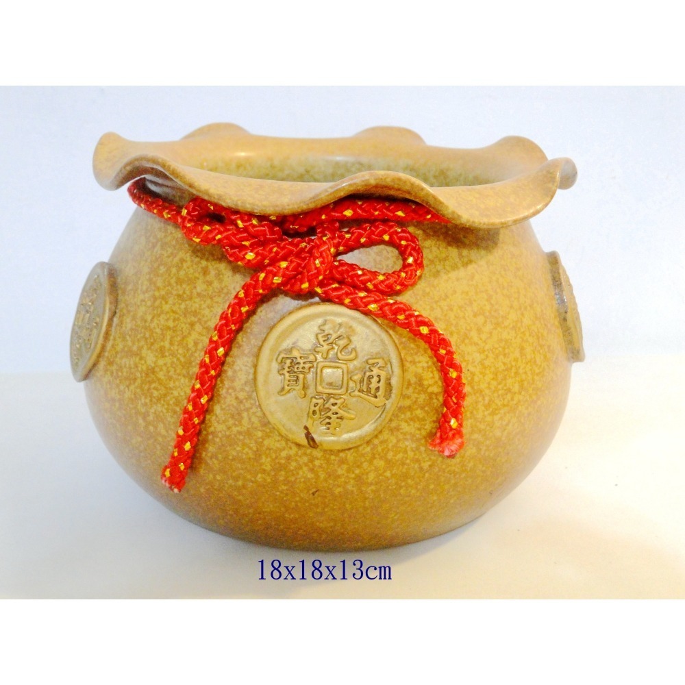 3D乾隆通寶陶瓷聚寶盆6837-細節圖6