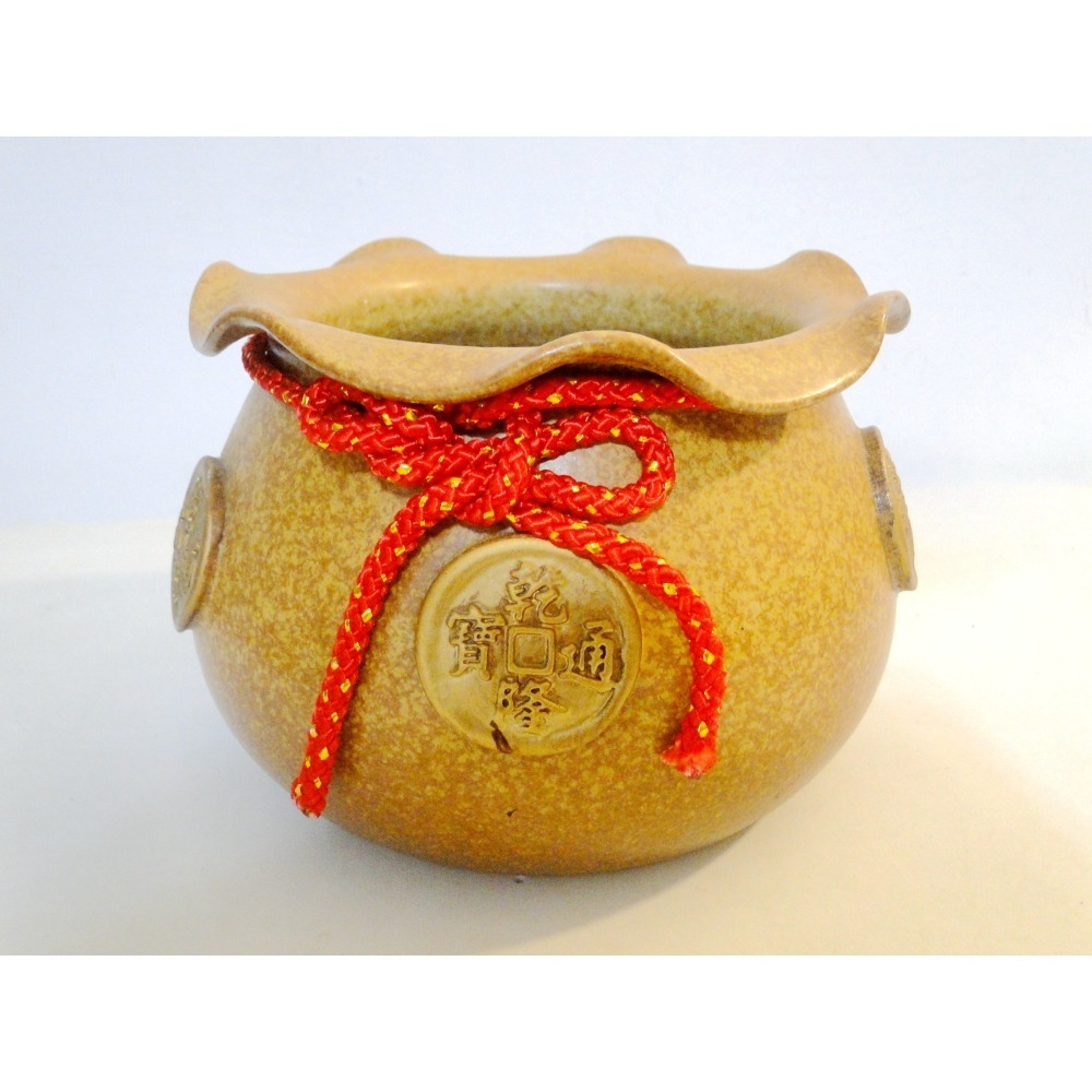 3D乾隆通寶陶瓷聚寶盆6837-細節圖10