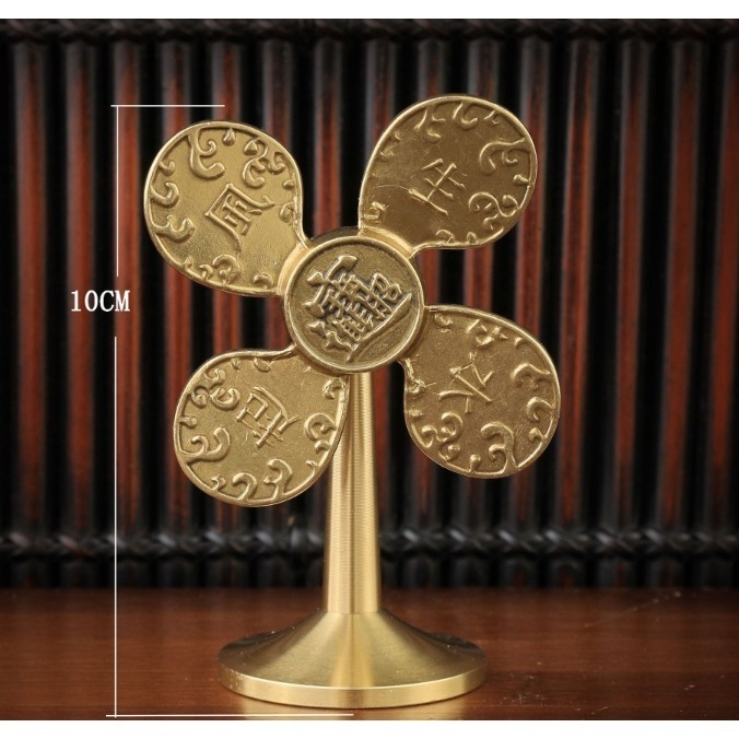 風生水起財源滾滾招財進寶轉運輪6895-細節圖4