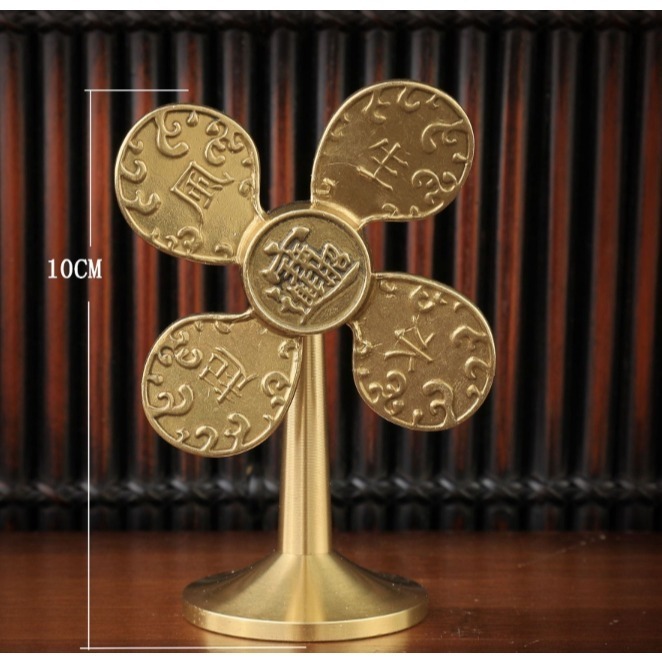 風生水起財源滾滾招財進寶轉運輪6895-細節圖5