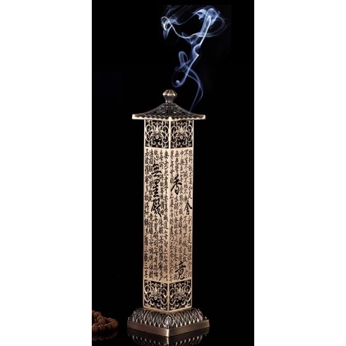 直立式鏤空心經線相爐6235-細節圖4