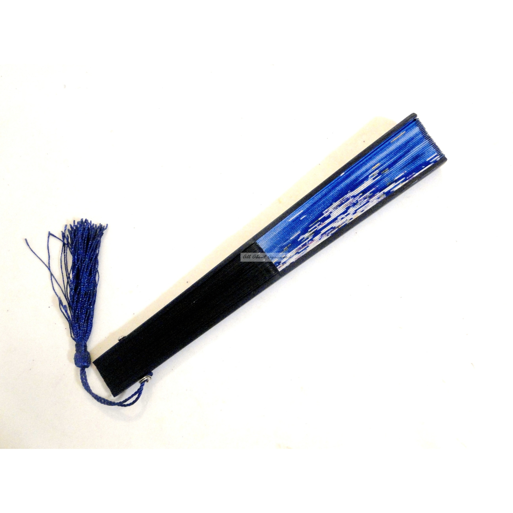 絹絲手工彩印100%沉香精油摺扇6980-細節圖10