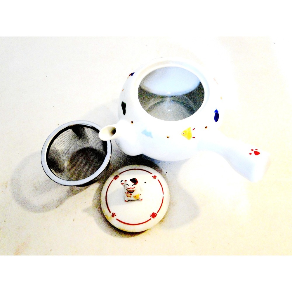 開運招財猫日式茶具3件組7012-細節圖4