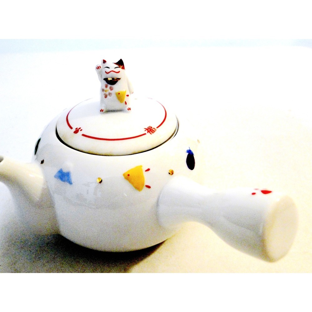 開運招財猫日式茶具3件組7012-細節圖7