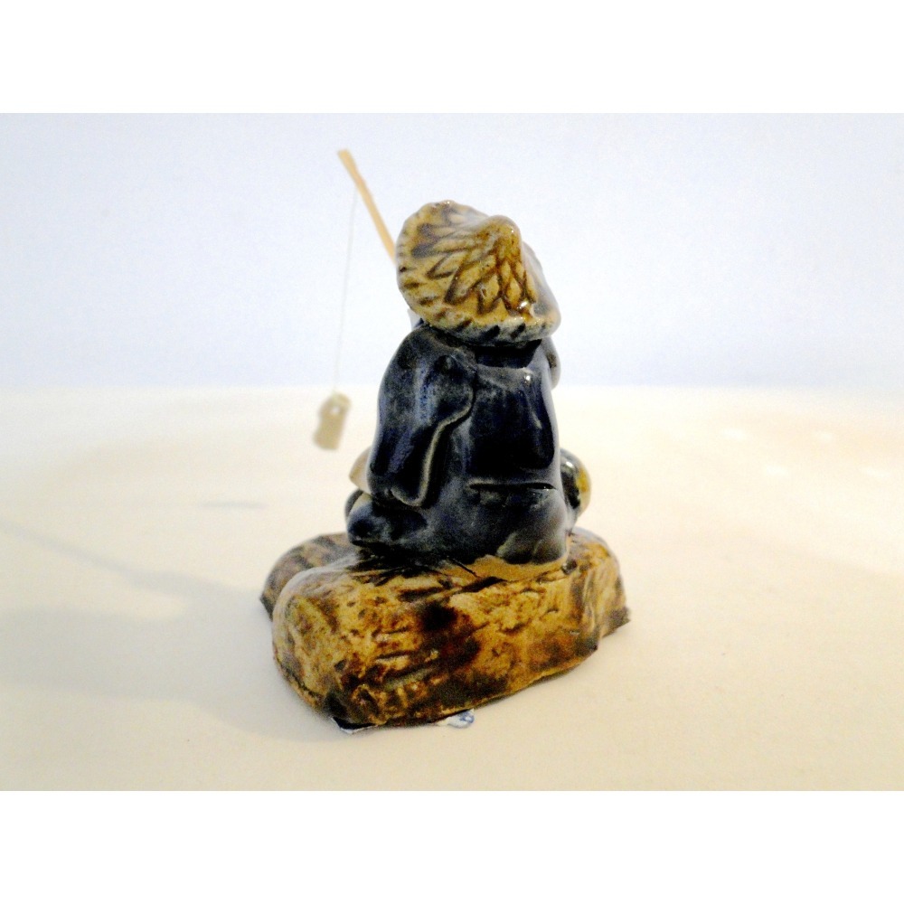 仙翁釣魚悠閒自在自得其樂7095-細節圖5