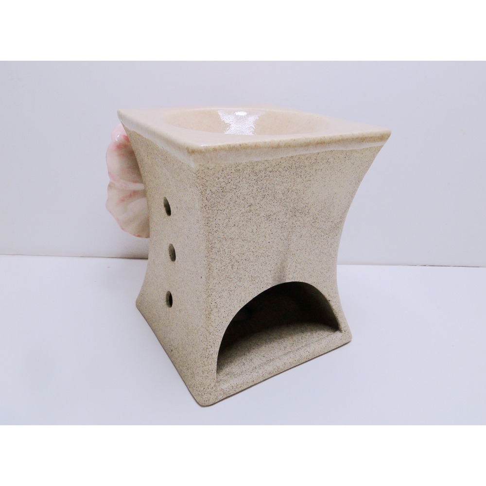 泰國雞蛋花陶瓷精油薰香爐7072-細節圖8