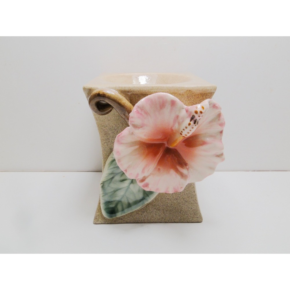 泰國雞蛋花陶瓷精油薰香爐7072-細節圖10