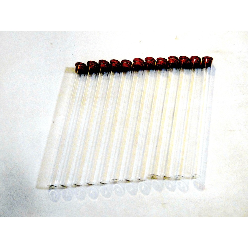 軟木塞上蓋透明高級玻璃香管線香臥香管20g裝(12支1組)7173-細節圖6