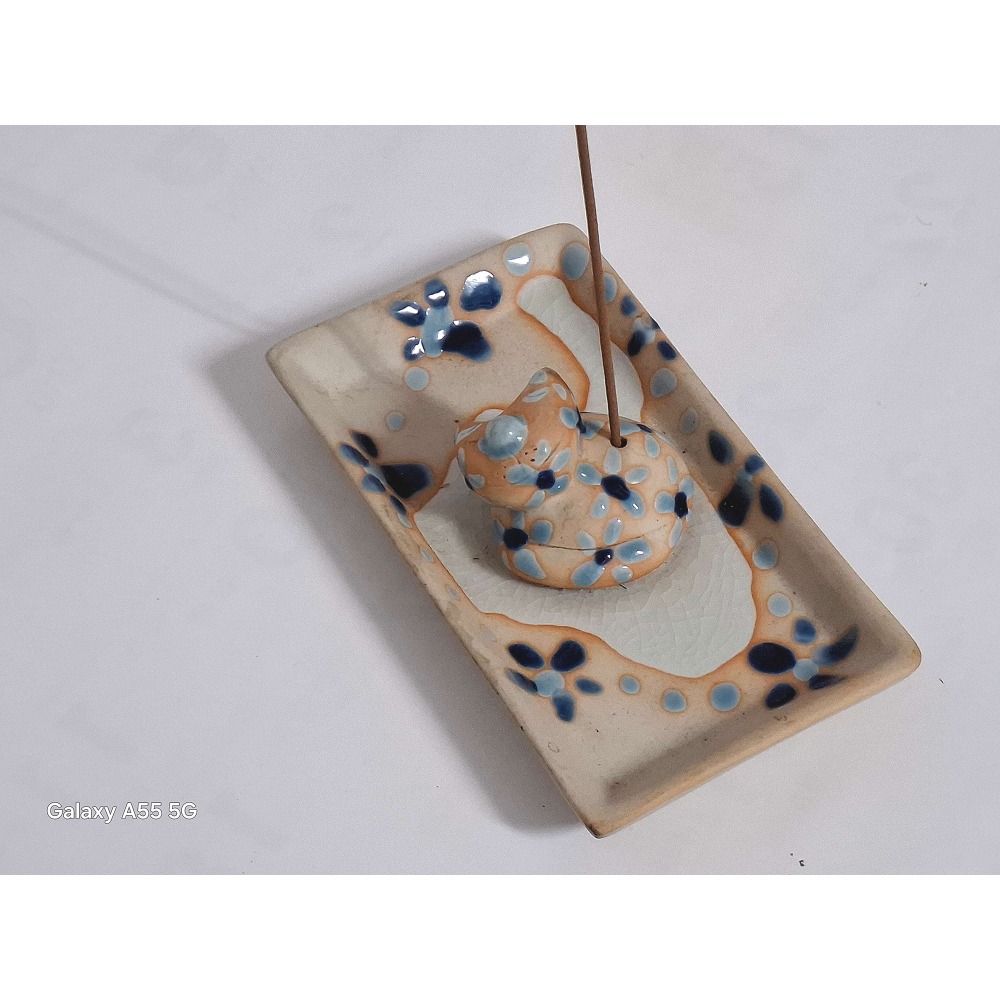 日式招財貓品香插-細節圖4