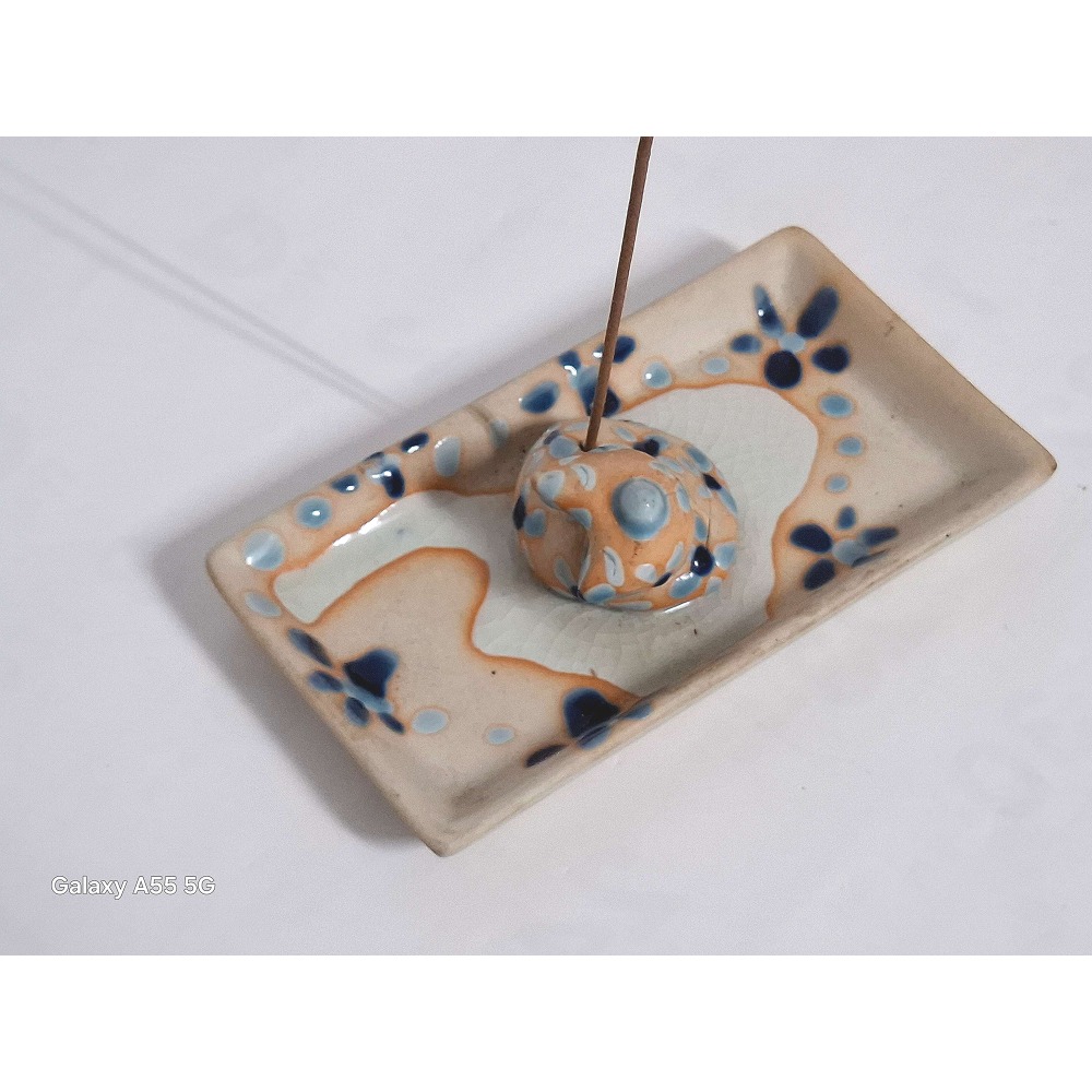 日式招財貓品香插-細節圖5