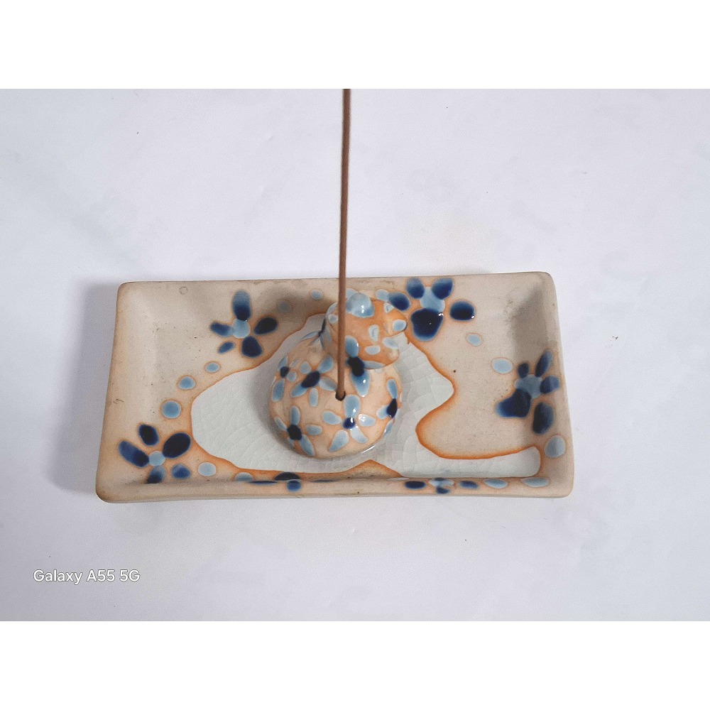 日式招財貓品香插-細節圖6