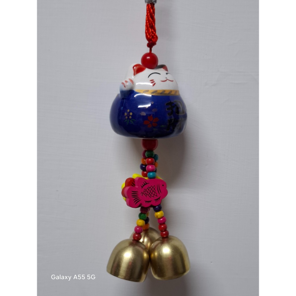 招財貓風鈴吊飾-細節圖3