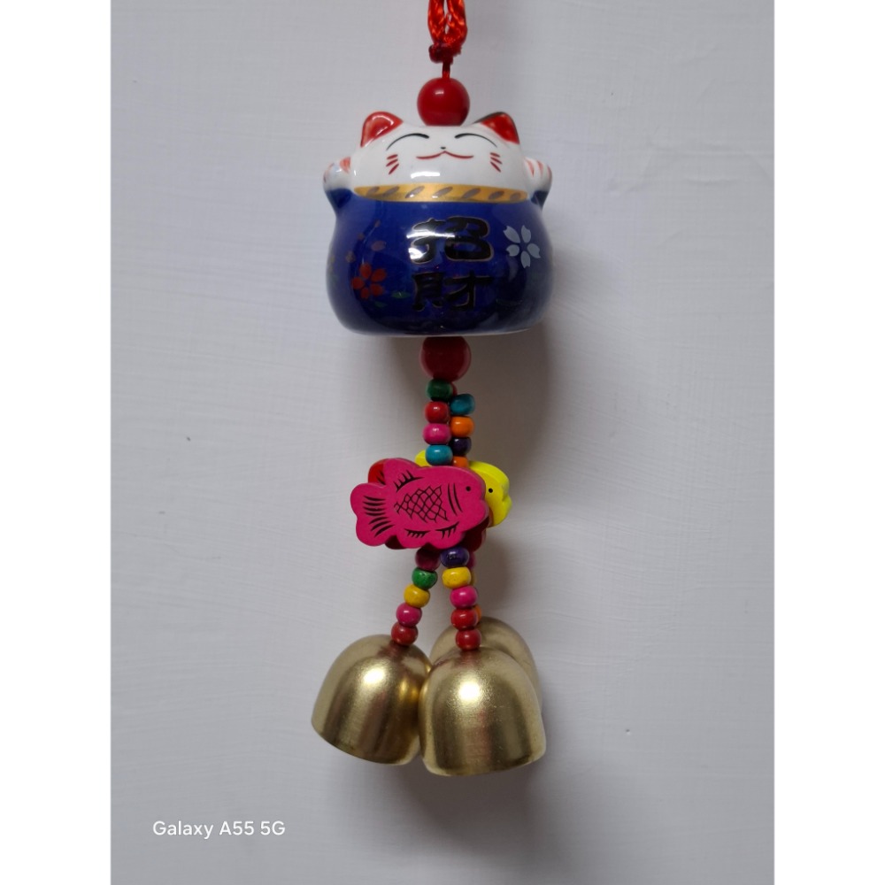 招財貓風鈴吊飾-細節圖4