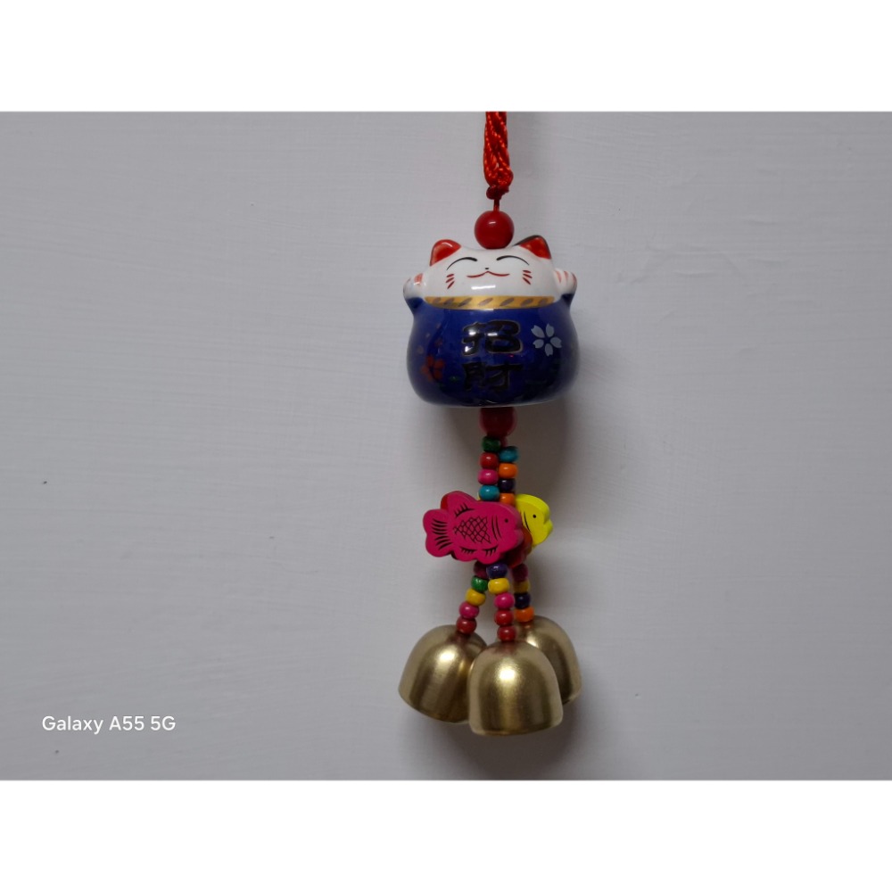 招財貓風鈴吊飾-細節圖5