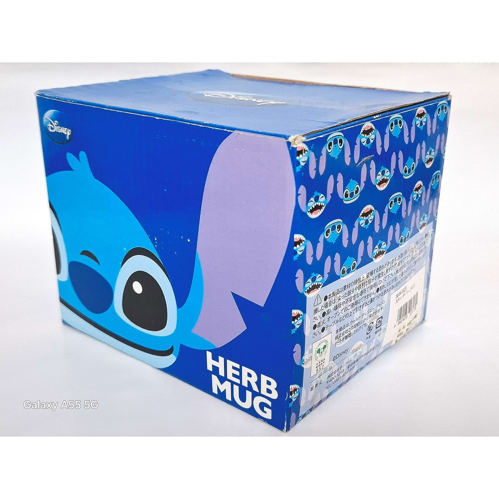 迪士尼史迪奇花草茶馬克杯-細節圖5