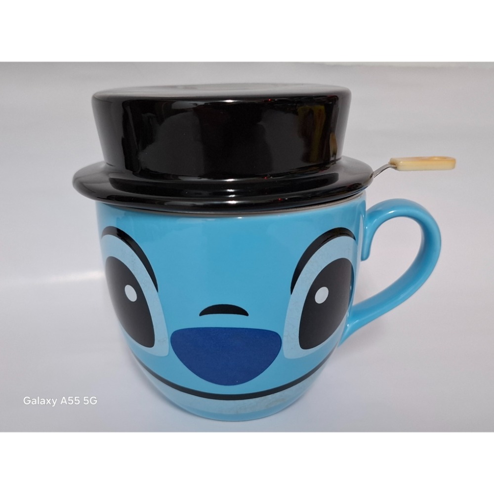 迪士尼史迪奇花草茶馬克杯-細節圖7