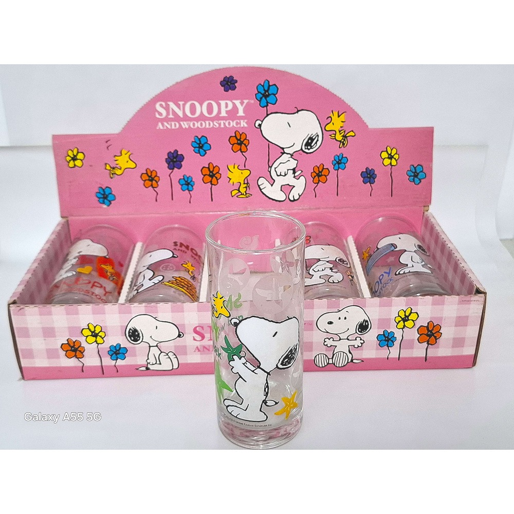 世界名牌史奴比玻璃杯-細節圖2