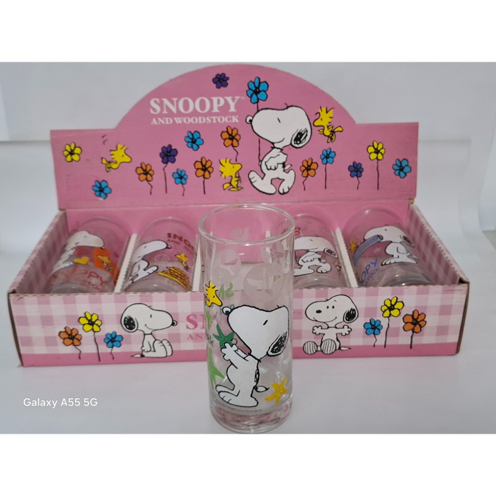 世界名牌史奴比玻璃杯-細節圖4