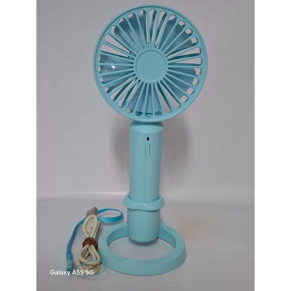 手提隨身迷你風扇usb充電-細節圖2