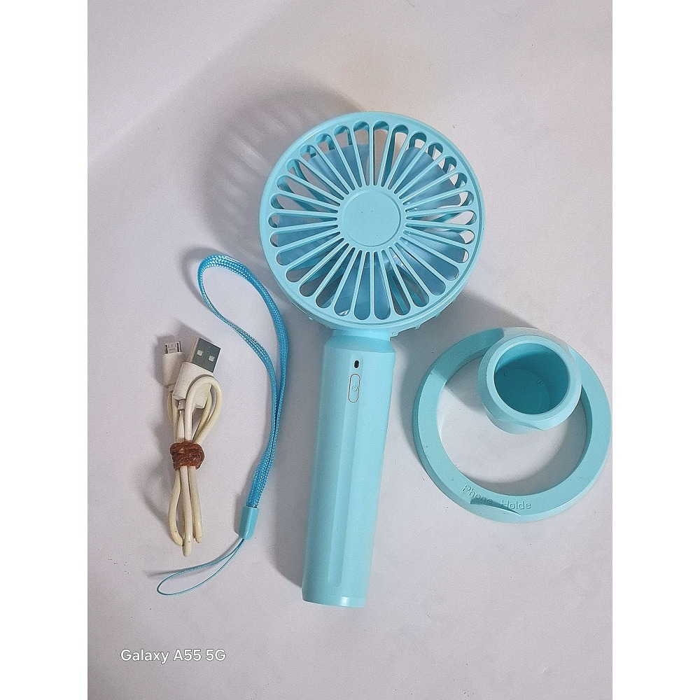 手提隨身迷你風扇usb充電-細節圖3