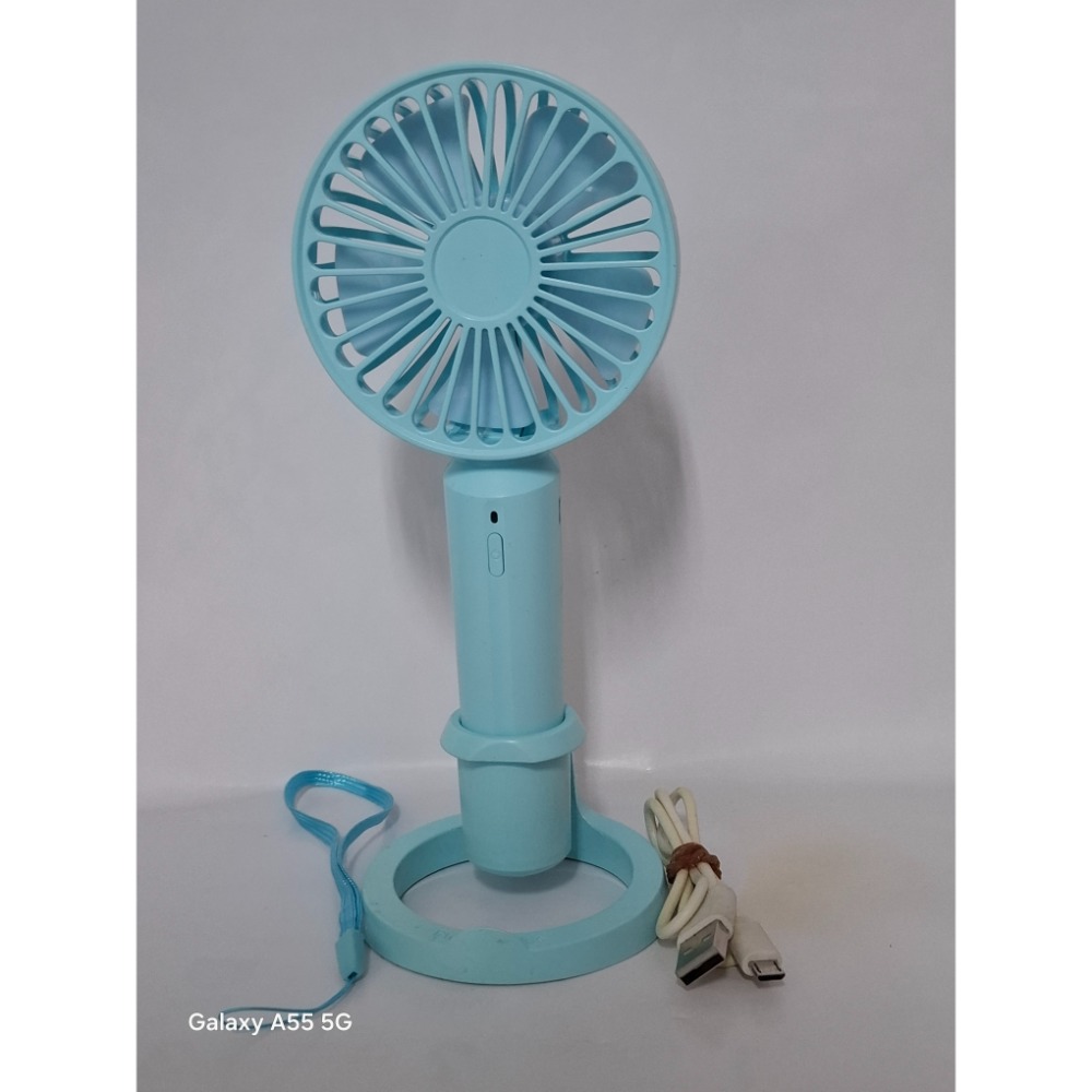 手提隨身迷你風扇usb充電-細節圖5